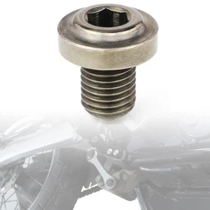 Engine Magnetic Oil Drain Plug Screw Fit For Kawasaki Ninja 300 / ABS 2013-2017 - Picture 1 of 11