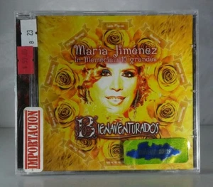 CD MARIA JIMENEZ "Bienaventurados"New and sealed RARE SPAIN IMPORT SEALED NUEVO - Picture 1 of 2