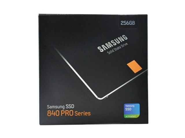 NEW SAMSUNG 840 Pro 2.5" 256GB SATA III Solid State Drive SSD MZ-7PD256BW Retail - Image 1 of 1