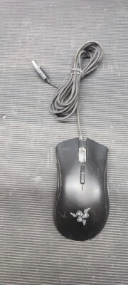 Razer Deathadder Elite Gaming Maus Verkabelt RZ01-0201 Nicht Aktiv für Teile - Bild 1 von 4