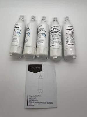 Amazon Basics Replacement LG LT700P Refrigerator Water Filter Cartridge 5 Pack - Image 1 of 4