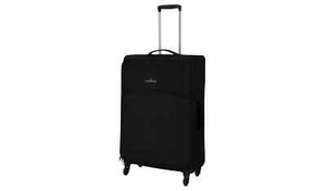 Featherstone 86L Suitcase Luggage 4 Wheel Lightweight Soft Travel Bag 8475637 - Picture 1 of 10