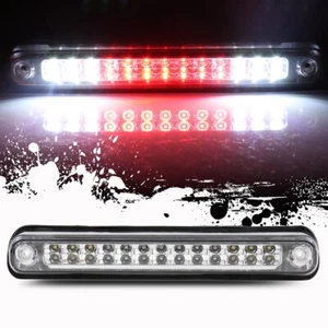 Tercera luz de freno LED carcasa cromada lente transparente para GMC C1500 K1500 1988-1998 1999 - Imagen 1 de 13