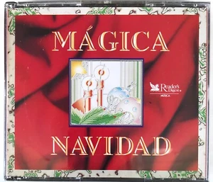 Magica Navidad 80 songs 4xCD Readers Digest Musica Mexico Christmas Rare - Bild 1 von 10