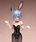 Re Zero Rem Bunny Ver. 2nd 1/4 Scale PVC Figure FREEing 440mm Anime toy