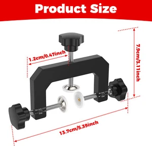 3 Way Face Clamp Aluminum Alloy Adjustable Cabinet Installation Clamps for paQCY - Picture 1 of 11