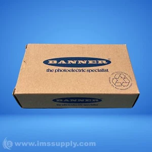 Banner Engineering Corp. QS18EP6DVQ5 Photoelectric Sensor FNOB - Picture 1 of 3