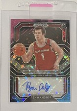 2021-22 Panini Prizm NBA Draft Picks Ryan Daly RC NEBULA DISCO /5