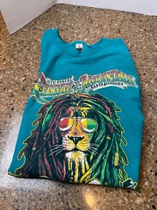 Santa Barbara Reggae Festival Concert ZIGGY MARLEY STEEL PULSE T Shirt 2XL - Picture 1 of 7