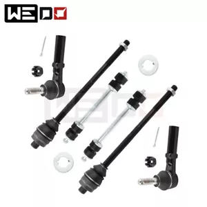 6Pcs Front Sway Bar Inner Outer Tie Rod for Chevy Avalanche Silverado Suburban - Bild 1 von 10