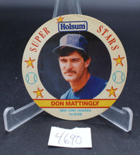 1989 Holsum Bread Super Stars Discs Don Mattingly #4