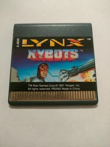 Atari Lynx Game - Xybots - Picture 1 of 2