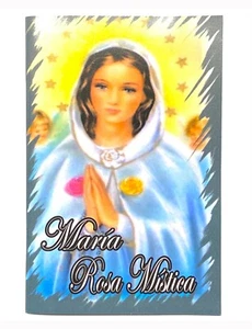 Maria Rosa Mistica La Magnifica Libro Oraciones Español Spanish Book Pray - Picture 1 of 1