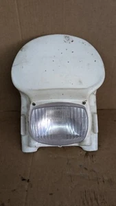 Lamp Mask Headlight Maico Honda KTM Yamaha Suzuki 50 80 125 175 250 350 - Picture 1 of 7