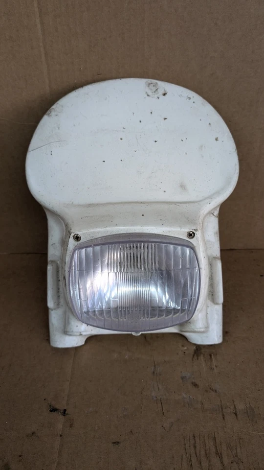 Máscara de lámpara faros Maico Honda KTM Yamaha Suzuki 50 80 125 175 250 350 Foto 1 de 4