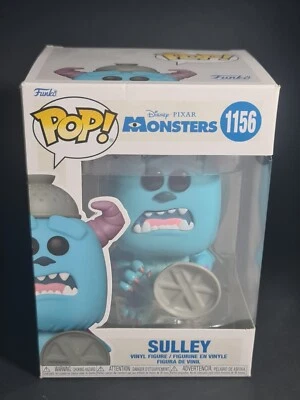 Funko Pop Disney - Monsters Inc 20 aniversario - Sulley con tapa #1156 Foto 1 de 4