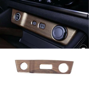 Peach Wood Grain Inner Cigarette Lighter Cover Trim For Nissan Qashqai 2023 2024 - Picture 1 of 5