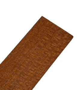 Pack of 3, Leopardwood Thin Dimensional Lumber Board Wood Blank 3/8" x 2" x 16" - Bild 1 von 6