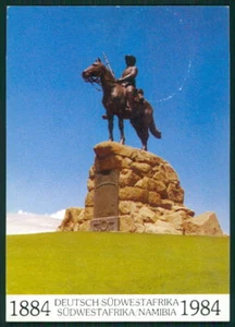 GERMANIA 1984 DSWA TEDESCO-SUDWEST AFRICA NAMIBIA PILOTA DA WINDHOEK m1346 - Foto 1 di 2