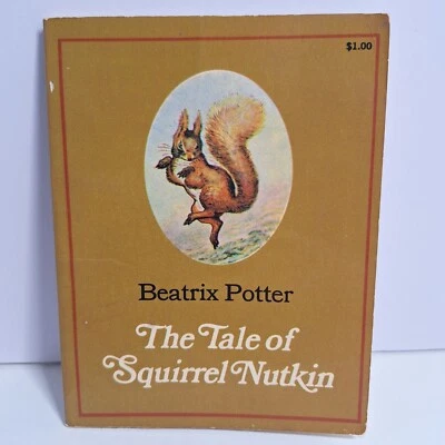 Vintage The Tale Of Squirrel Nutkin Beatrix Potter Paperback 1970s Dover - Image 1 of 4