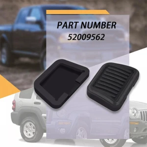 Pastilla de pedal de freno 2 piezas apta para Jeep Wrangler TJ Grand Cherokee WJ WG Liberty KK KJ - Imagen 1 de 5