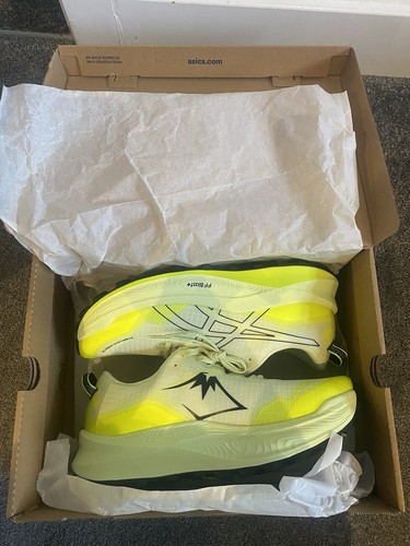 Scarpe da ginnastica uomo Asics Trabuco Max 3 sneakers sportive fuoristrada corsa stringate