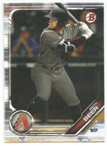 Seth Beer Arizona Diamondbacks 2019 Bowman Draft - Imagen 1 de 3