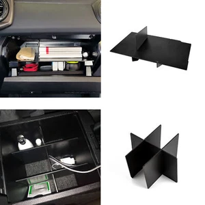 Caja de almacenamiento con inserto de reposabrazos + organizador de guantera divisor para Toyota Tacoma 2016+ - Imagen 1 de 15