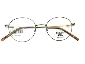 Technolite Flex Eyeglasses Frames TLF 602 GM Gunmetal Gray 48-19-140 - Picture 1 of 2