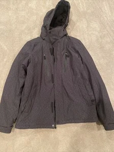 Zero Exposure Zxblk Men’s Waterproof Winter Ski Snowboard Stretch Coat M Black - Picture 1 of 5