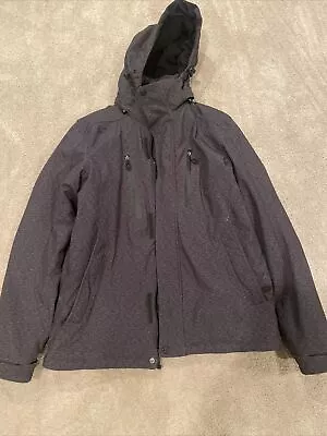 Zero Exposure Zxblk Men’s Waterproof Winter Ski Snowboard Stretch Coat M Black - Image 1 of 4