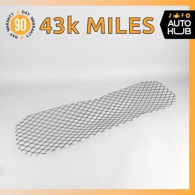 08-19 Maserati GranTurismo S GranCabrio M145 parachoques delantero rejilla de conducto de aire OEM Foto 1 de 4