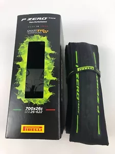 Pirelli P Zero Race Road Tire 700 x 26c Clincher Black/Lime Label - Picture 1 of 6