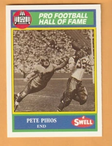 Pete Pihos Philadelphia Eagles 1990 Swell Greats #48 Indiana Hoosiers 10C - Picture 1 of 2