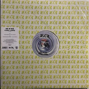 GIGI D’AGOSTINO🔹Cuba Libre🔹vinile 12 MIX🔹1998 BXR - Imagen 1 de 3