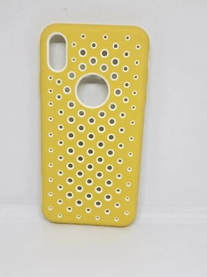 supcase ubsport funda a prueba de golpes compatible con iphone xs max blanco/amarillo Foto 1 de 4