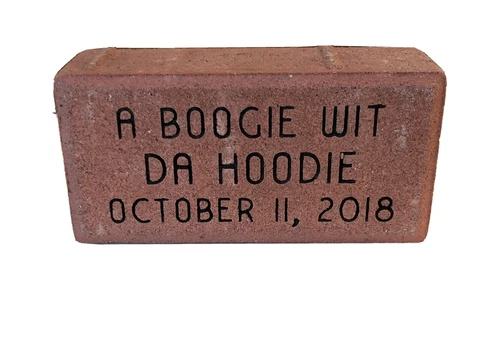 A Boogie Wit Da Hoodie - The Paramount NY- Sold Out - Collector’s Brick -rare! Cover