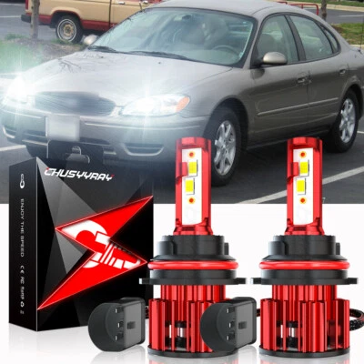 Faro LED blanco bombilla de haz alto/bajo A para Ford Taurus SE sedán 4 puertas 1992-2007 Foto 1 de 4