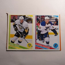 2013-14 O-Pee-Chee Panels Sidney Crosby - Vladimir Tarasenko RC