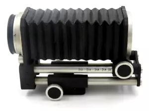 Vintage Novoflex Sliding Rail Bellows Germany - NICE - Picture 1 of 7
