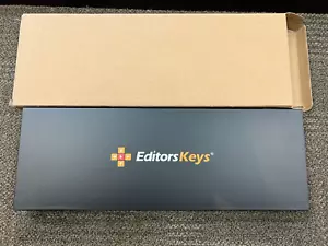 KB Covers Final Cut Pro X Wired USB-C Backlit Pro Aluminum Keyboard Mac OSX - Picture 1 of 6