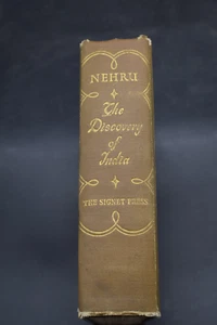 1946 *STATED FIRST* The Discovery Of India, Jawaharlal Nehru *Amiya Chakravarty* - Picture 1 of 13