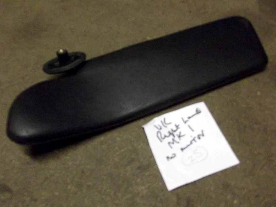 Quebra-sol Sunvisor, r/h, 1 peça, Mazda MX-5 Roadster MX5 mk1 Reino Unido destro - Imagem 1 de 2