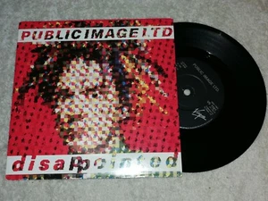 Public Image Ltd - Disappointed    Vinyl 7'' Single - Picture 1 of 1