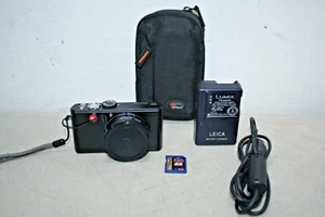 Leica D-LUX 3 10.0 MP Black Digital Compact Camera Point and Shoot- Tested - Picture 1 of 9
