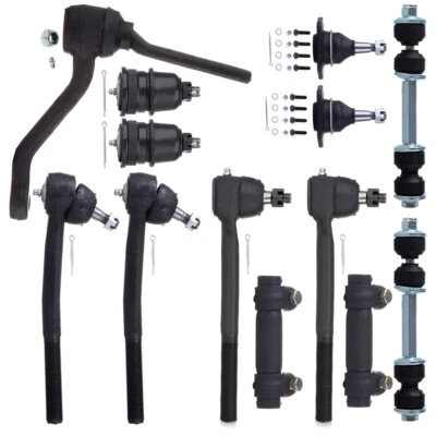 13Pcs Idler Arm Ball Joint Tie Rod Sway Bar For 1978-1984 Buick LeSabre - Image 1 of 4