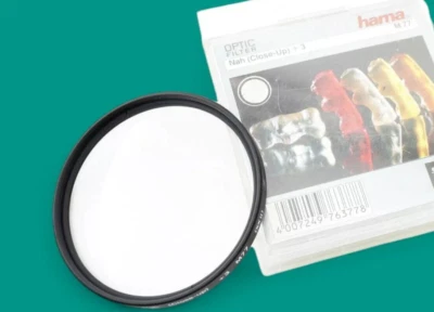 Vintage Hama 77mm Nah (Close-up) +3 Filter (XX II) - Japan - Image 1 of 4