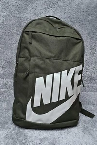 Nike Sportswear Elemental LBR Backpack 2.0 Bag Unisex Color Green Black - Picture 1 of 9