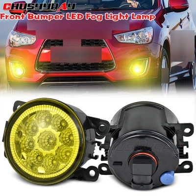 Luz antiniebla amarilla para parachoques delantero lámpara de conducción para Mitsubishi Endeavor S+ 2006-2008 Foto 1 de 4