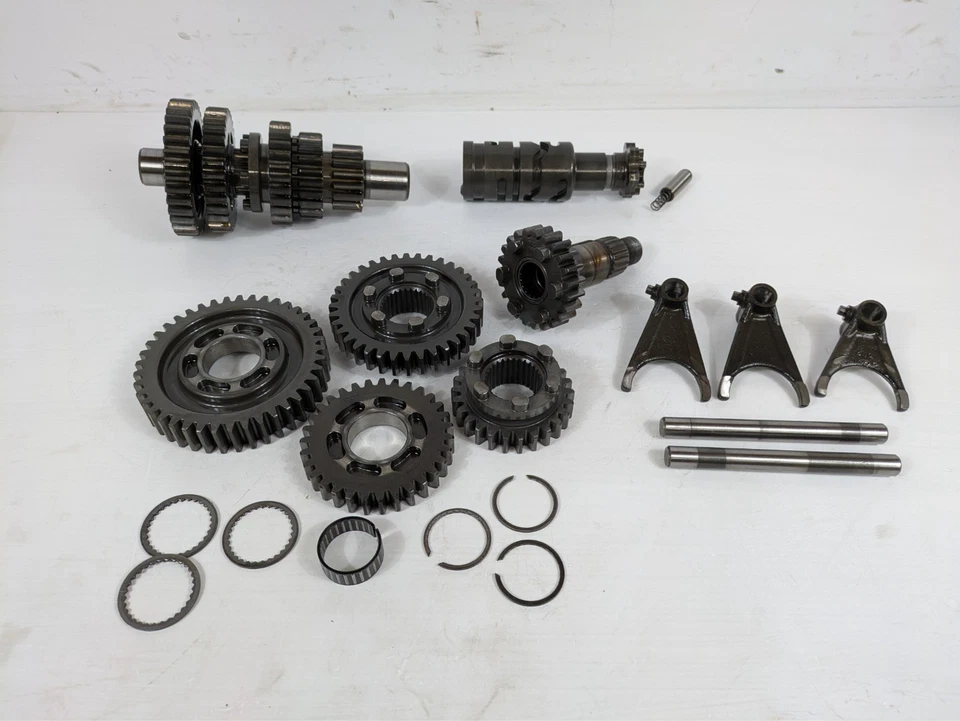 01 Victory Classic Touring V92 V92C V92TC transmisión engranajes cambio horquillas de tambor Foto 1 de 4